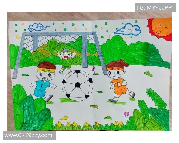 轻松掌握简便足球绘画技巧让你快速画出精彩足球作品